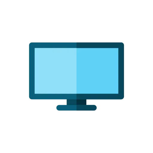 Television image